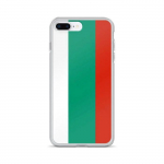 Coque iPhone &ndash; Drapeau Bulgarie &ndash; iPhone 8 Plus &ndash; Supp &ndash; Mitmev&auml;rviline &ndash; Vertikaalne