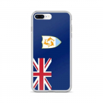 Coque iPhone &ndash; Anguilla &ndash; Drapeau &ndash; Supp &ndash; Mitmev&auml;rviline &ndash; Vertikaalne