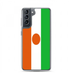 Coque T&eacute;l&eacute;phone Drapeau Niger &ndash; Samsung Galaxy S20
