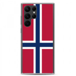 Coque Samsung - Norvege - Galaxy S22 - Souple - Mitmev&auml;rviline - Disain Drapeau