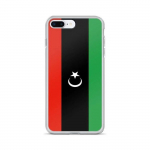 Coque T&eacute;lephone Drapeau Libye &ndash; iPhone 7 Plus