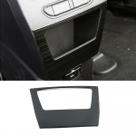 Haval F7 F7X 2018-2024 auto keskkonsooli k&auml;etoe tagumise hoiukasti katte raami trimmimise roostevabast terasest dekoratiivkleebis jaoks h&otilde;be