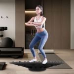12" Portable Balance Board with Massage, Ideal for Dance, Office, Workout And . roosa