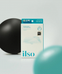 ILSO Natural Mild Clear Nose Pack &ndash; Bio‑Cellulose Blackhead Removal & Pore-Clearing Nose Pack, 5Sheets