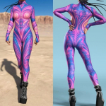 3D digitaaltr&uuml;kk Lavakost&uuml;&uuml;mid T&auml;iskasvanutele Halloweeni &Uuml;ritused Karnevali Teemapidu Cosplay Riietus M&auml;ngimine Jumpsuit Adults S