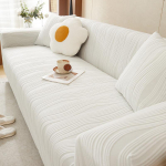 Kootud žakaarmustriline diivanikate, k&otilde;ik-hinnas universaalne kriimustusvastane padjakate diivanikangas 90-140cm