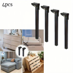 4 tk Kokkupandavad Lauajalad Raskekaalulised Metallist Juuksen&otilde;el Lauajalad Komplekt Kokkupandavad M&ouml;&ouml;blijalad Jalgadega Kokkupandavad S&uuml;learvutilaua Jalad Kohvilaua Asendusjalad