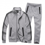 S&uuml;gisene Spordir&otilde;ivad Spordidressid Meeste Komplektid Suured Meeste R&otilde;ivad Jope + P&uuml;ksid 2 Osaline Spordikomplekt Suures suurus 8xl 7xl Spordidress Mees 6XL hall