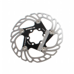 IIIPRO Mountian maanteeratta jahutusketas Soojuse hajutav pidurirootor m&auml;est alla Ujuv jalgrattapidur Floating disc black 1pc