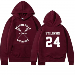 Teen Wolf Hoodie Beacon Hills Stilinski 24 Lahey McCall Pullover Telesaade Kapuutsiga dressipluus Kapuutsiga Hip Hop Pusad T&auml;navar&otilde;ivad Top M