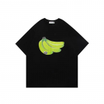 Suvemood Heavyweight Retro Meeste Inglise Kirjad 100% Puuvillane Prinditud &Uuml;markaelus Kvaliteetne Casual Fitness Street T-s&auml;rk M