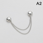 Magnetilised reguleeritavad p&uuml;ksis&auml;&auml;rte klambrid p&uuml;kste jaoks. Sisset&otilde;mmatavad fikseeritud s&auml;&auml;rep&uuml;ksid lahtised n&ouml;&ouml;bid teksade kardigan jaoks A4