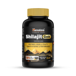 Himalaya Shilajit Gold Kapslid 100% Puhas Himaalaja Shilajit + 24K Kuld, 20 tk, Tugevdab J&otilde;udu & Vastupidavust