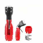 Multifunktsionaalne 18-&uuml;hes Remont Torut&ouml;&ouml;riist Libisemisvastane Torumehe V&otilde;ti Sifoon Valamu Mutriv&otilde;tmed T&ouml;&ouml;riistad Torut&ouml;&ouml;de Toruv&otilde;ti Vannitoa T&ouml;&ouml;riistakomplektid red