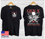 Retro X P&otilde;lvkond Enne K&otilde;iki Sa N&otilde;rgukest S&auml;rk &Auml;ge X P&otilde;lvkonna S&auml;rk Graafiline L&uuml;hikeste Varrukatega S&auml;rk Unisex Mehed Naised Suvi 2XL