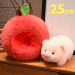 Puuvilja Kapibaara Avokaado Palus M&auml;nguasi T&auml;idisega &Otilde;un Seakujuline Nukk Magamispadi Puhkuse S&uuml;nnip&auml;evakingitus Kawaii Toakujundus Loov Padi