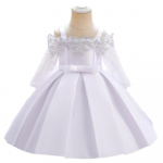 0-10-aastastele t&uuml;drukutele m&otilde;eldud pulmakleit 1. s&uuml;nnip&auml;evaks kleit j&otilde;uludeks Laste riided Lapse ristimisprintsessi &otilde;hturiided 100