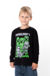 Boys&rsquo; Pullover &ndash; Minecraft Print & Soft Cotton Knit, Any season, 6363-036-33-4-2 HC 110 kuristik
