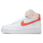 Nike Air Force 1 High Valge Oranž P&auml;rl Naiste Tossud 334031-118 36.5
