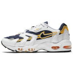 Nike Air Max 96 2 Goldenrod Unisex tossud Valge Must Kesk&ouml;&ouml;sinine CZ1921-100 38.5