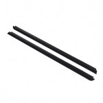 1 paar ukse ilmastikuriba 68162 26040 Tolmukindel Tuulekindel Lekkimiskindel Hiace Commuter 2005&ndash;2018 jaoks