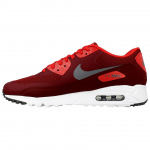 Nike Air Max 90 Ultra Essential Team Red Meeste Tossud Tumehall &Uuml;likoolipunane Valge 819474-602 39
