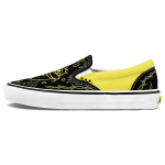 Mike Gigliotti x SpongeBob SquarePants x Vans Skate Slip-On Unisex tossud Kollane Must VN0A5FCAZAU 36.5