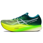 Asics Metaspeed Sky+ Velvet Pine Safety Yellow Unisex tossud Sinine 1013A115-300 37.5