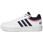 Adidas Hoops 3.0 Low Valge Legendmust Naiste Tennised Pilvevalge Roosatoon GW3037 39⅓