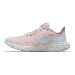 Nike Revolution 5 Barely Rose Hydrogen Blue Naiste tossud Roosa metallik-Tinatolmu Fotonitolm BQ3207-604 36