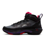 Air Jordan 37 GS Raptors Laste tossud Must T&otilde;eline Punane Klubi Lilla DD7421-065 36