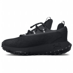 Under Armour HOVR Summit Fat Tire Delta Triple Black Unisex tossud 3024921-001 36