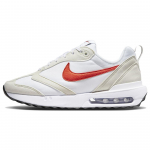 Nike Air Max Dawn Light Bone Picante Red Naiste tossud Kreemjas Valge Must DC4068-101 38