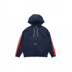 Nike NSW Big Swoosh poollukuga kapuutsiga jakk Meeste &Uuml;ler&otilde;ivad CD0420-451 M