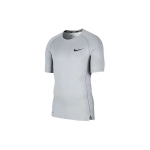 Nike Pro Treeningkompressiooniga l&uuml;hikeste varrukatega T-s&auml;rk Meeste Topid Hele Suitsuhall BV5632-085 M