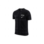 Nike Logo &Otilde;ieprindiga Spordipusa L&uuml;hikeste Varrukatega T-s&auml;rk Meeste Topid Must DR7659-010 M