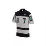 Nike Spordis&auml;rk Vabaaja Polo S&auml;rk Meeste Topp Must Hall FQ9582-063 L