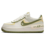 Nike Air Force 1 Shadow Kahvatu elevandiluu &Otilde;liroheline Naiste tossud Kreemjas purjekas Alabaster FN6335-101 36.5