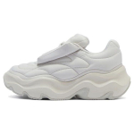 Li Ning Puhvplatvorm Lihtsad Mugavad Libisemiskindlad Madala S&auml;&auml;rega Vabaaja Jalatsid Naiste tossud Hall Valge AZGT072-2 36⅓