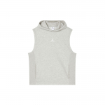 Jordan Dri-FIT &Uuml;hev&auml;rviline Hingav Kiirkuivuv Kootud Varrukateta Huppar Meeste Topid Melange-Hall DZ0572050 S