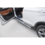 11-17 BMW X3/X4 K&uuml;ljelaiendi Tervituspedaalide Kaunistus BMW X4: Split Iron Bracket with Granule Design