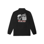 Vans Logoga l&otilde;busa mustriga jakk meeste jakid mustad VN0A54P4BLK XL