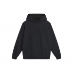 Li Ning &Uuml;hev&auml;rviline fliisist kapuutsiga pusa meestele &uuml;laosad Must AWDT747-3 M