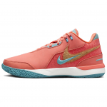 Nike Zoom LeBron NXXT Gen AMPD EP Miami Unisex tossud Mitmev&auml;rviline Mineraal-sinine Hele-kuldne-mango FJ1567-401 41