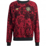 Adidas MUFCCNY FW24 Moodne Mugav Mitmek&uuml;lgne Pusa Dressipluus Meeste Dressipluus Mitmev&auml;rviline JF0364 L