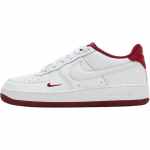 Nike Air Force 1 LV8 GS Valge Meeskondlik Punane Laste Tossud HF0952-100 32