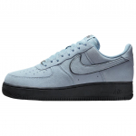 Nike Air Force 1 07 LV8 Hele Armeeblue Suede Unisex Tossud Must HQ1966-400 44
