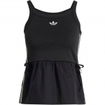 Adidas Originals Kirjalogo Paeladega Kitsa L&otilde;ikega Vest Naiste Topid Must KC0764 S