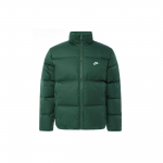Nike Club Therma-FIT Soe L&otilde;tv &Uuml;hev&auml;rviline V&auml;ike Logo T&otilde;mblukuga Jakk Meeste &Uuml;ler&otilde;ivad K&uuml;lma-Kase-Roheline Valge FZ5029-323 XL