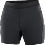 SALOMON Sense Aero Minimalistlik Mitmek&uuml;lgne Moekas Mugav Spordil&uuml;hikesed P&uuml;ksid Naiste l&uuml;hikesed p&uuml;ksid S&uuml;gavmust C21909 XS